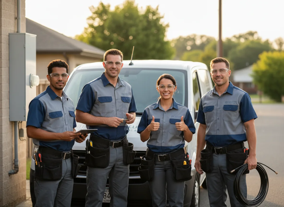 Residential electrical contractor serving homeowners in Panther Burn, MS